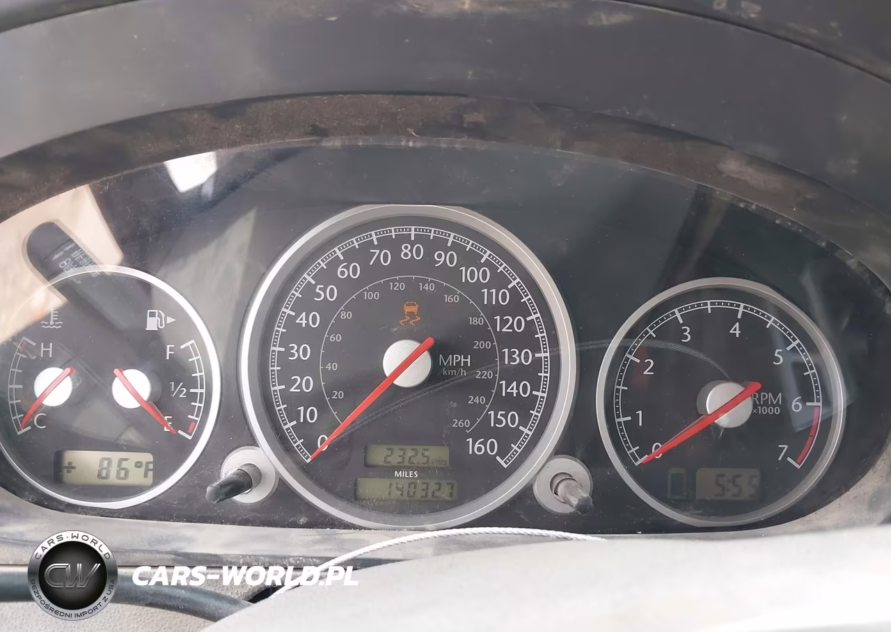 2004 Chrysler Crossfire VIN:1C3AN69L84X004532 - 7