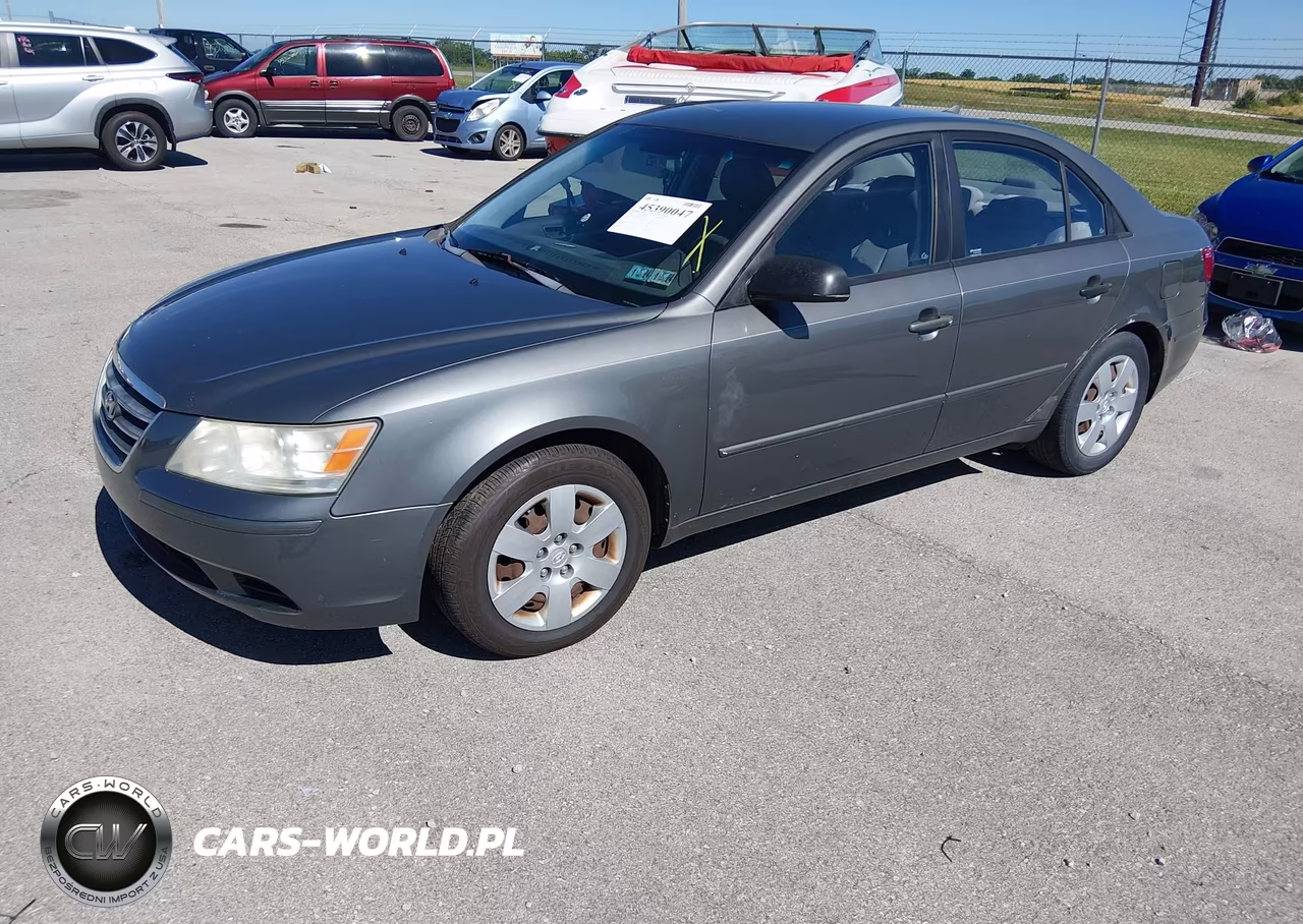 2009 Hyundai Sonata Gls VIN:5NPET46C69H428855 - 2