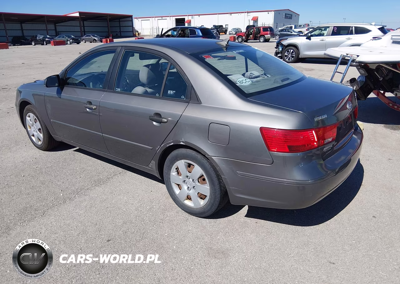 2009 Hyundai Sonata Gls VIN:5NPET46C69H428855 - 3