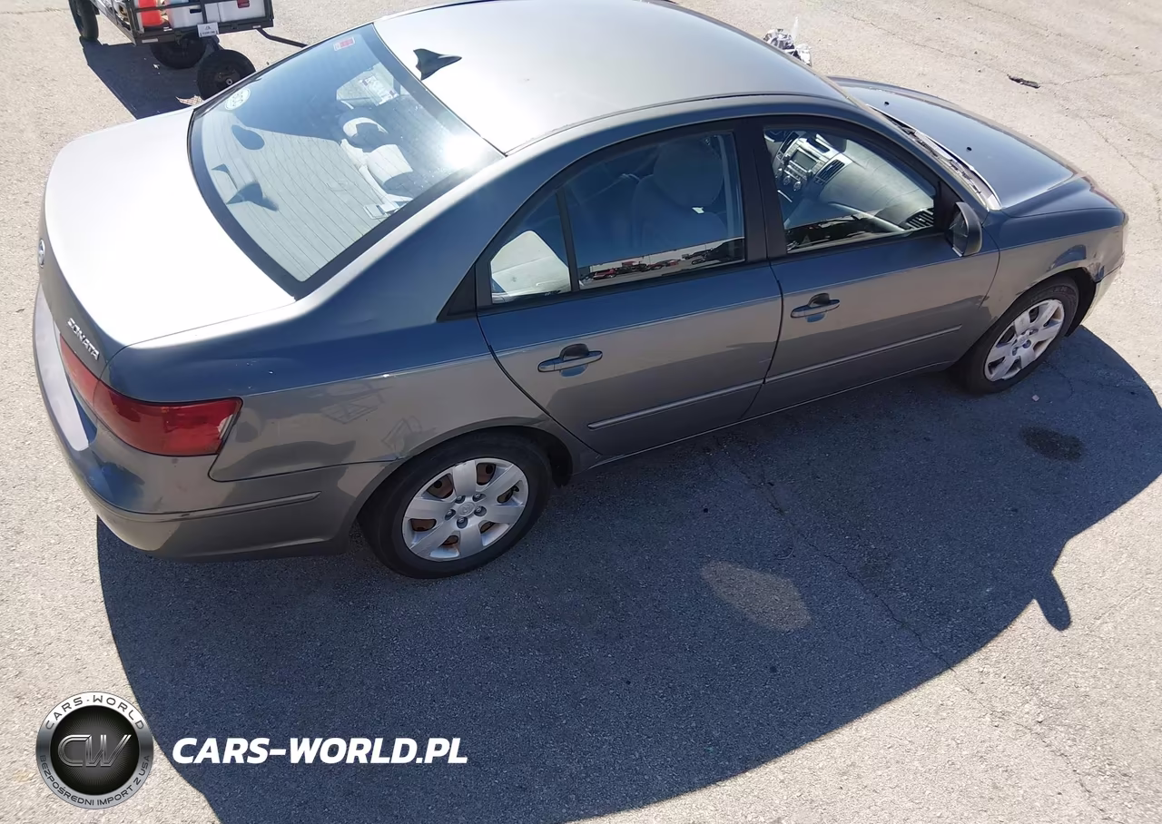 2009 Hyundai Sonata Gls VIN:5NPET46C69H428855 - 4