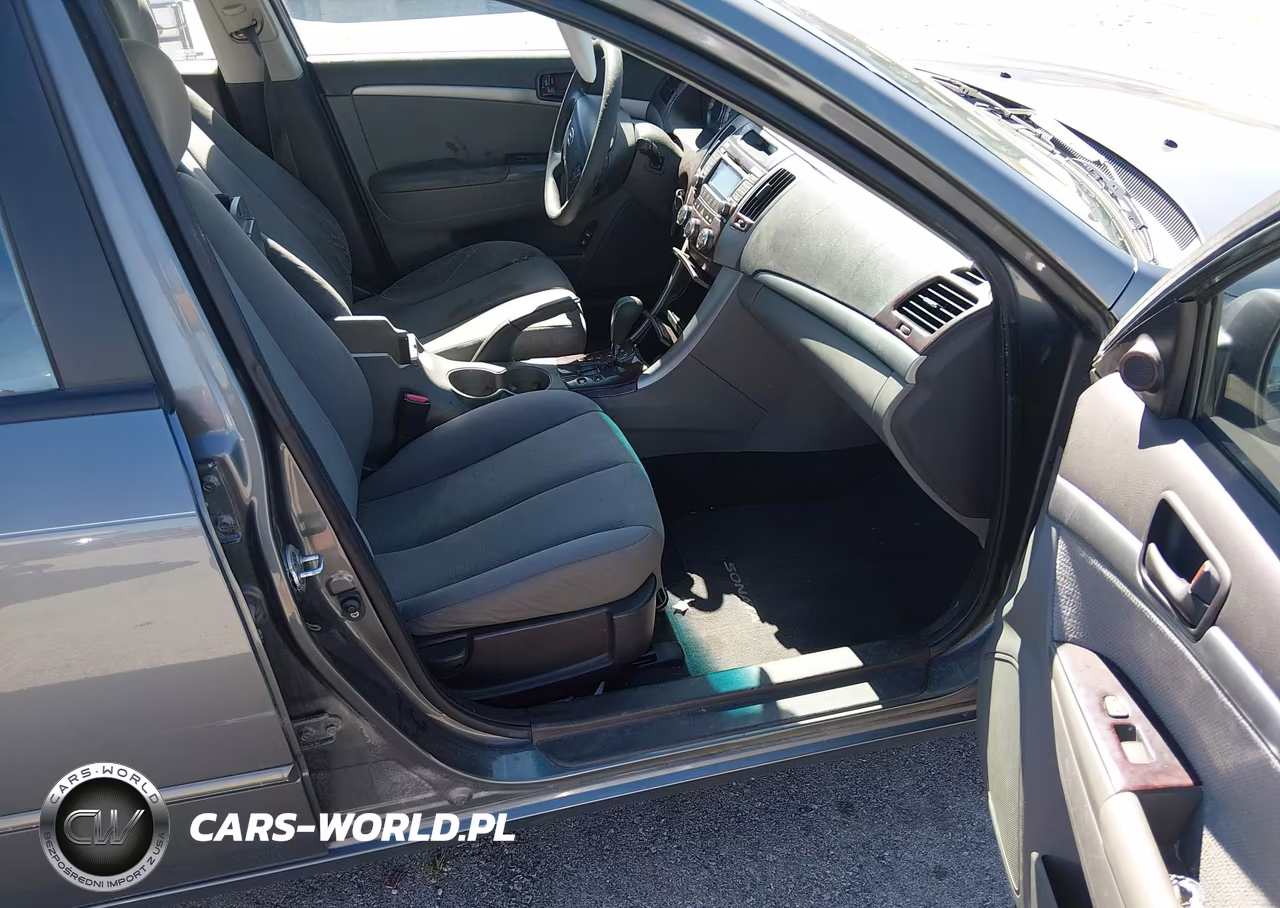 2009 Hyundai Sonata Gls VIN:5NPET46C69H428855 - 5