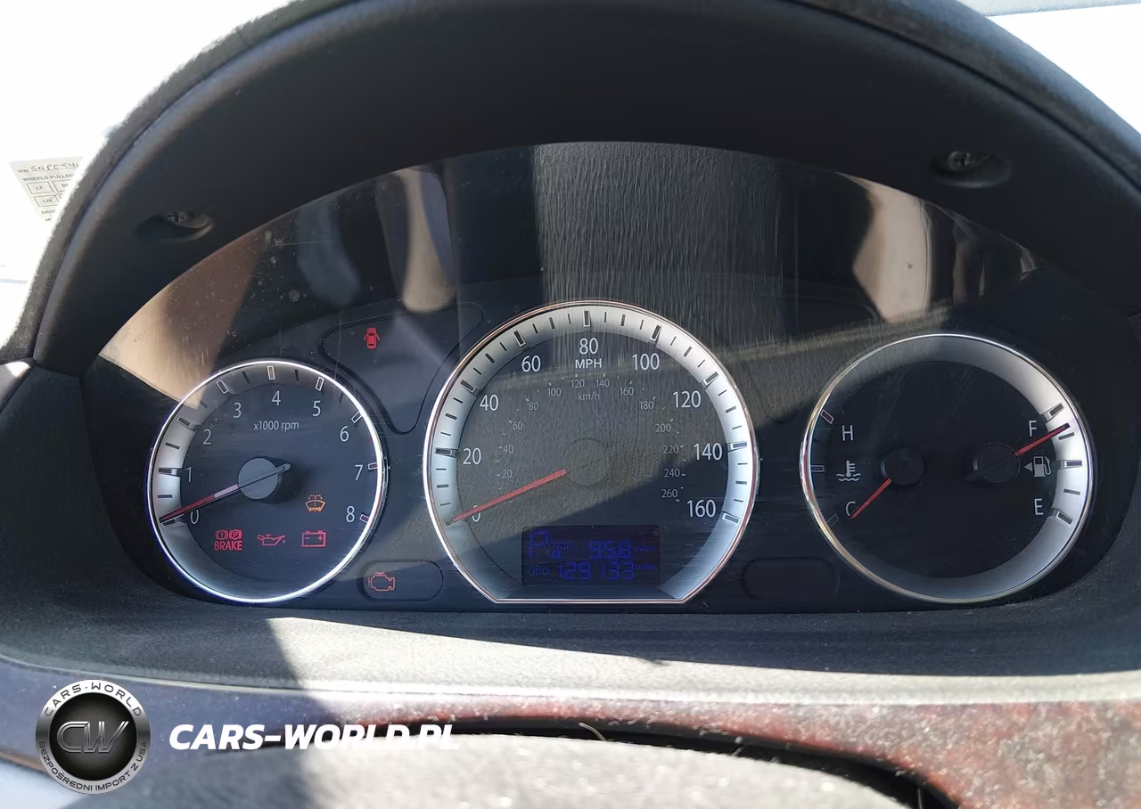 2009 Hyundai Sonata Gls VIN:5NPET46C69H428855 - 7