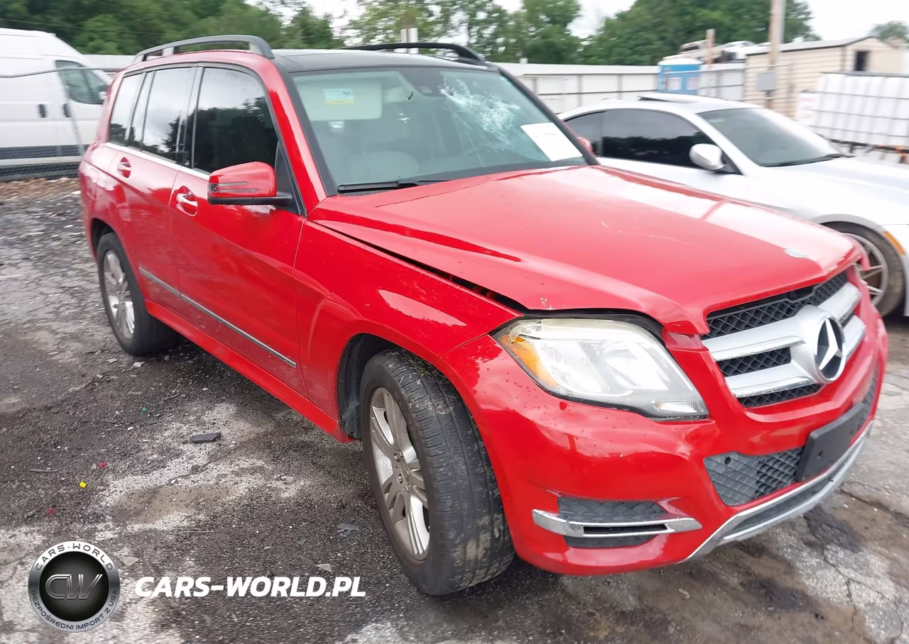 2015 Mercedes-Benz Glk 350 – zdjęcie 1 z 16