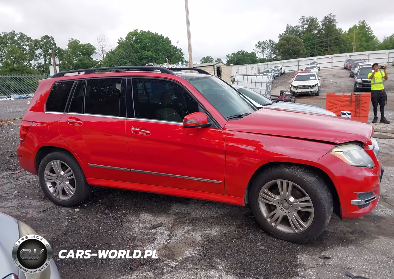 2015 Mercedes-Benz Glk 350 VIN:WDCGG5HB6FG408476 - 12