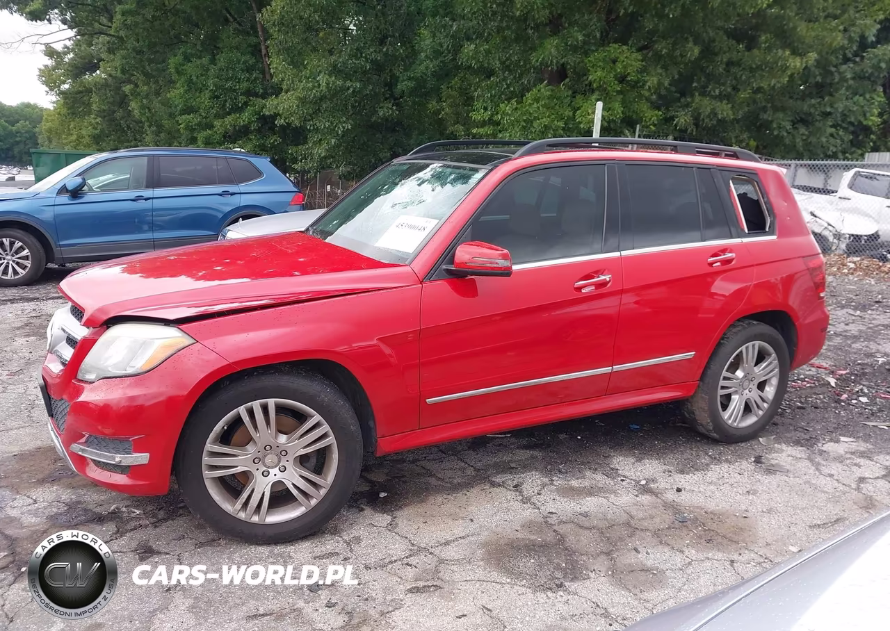 2015 Mercedes-Benz Glk 350 VIN:WDCGG5HB6FG408476 - 13