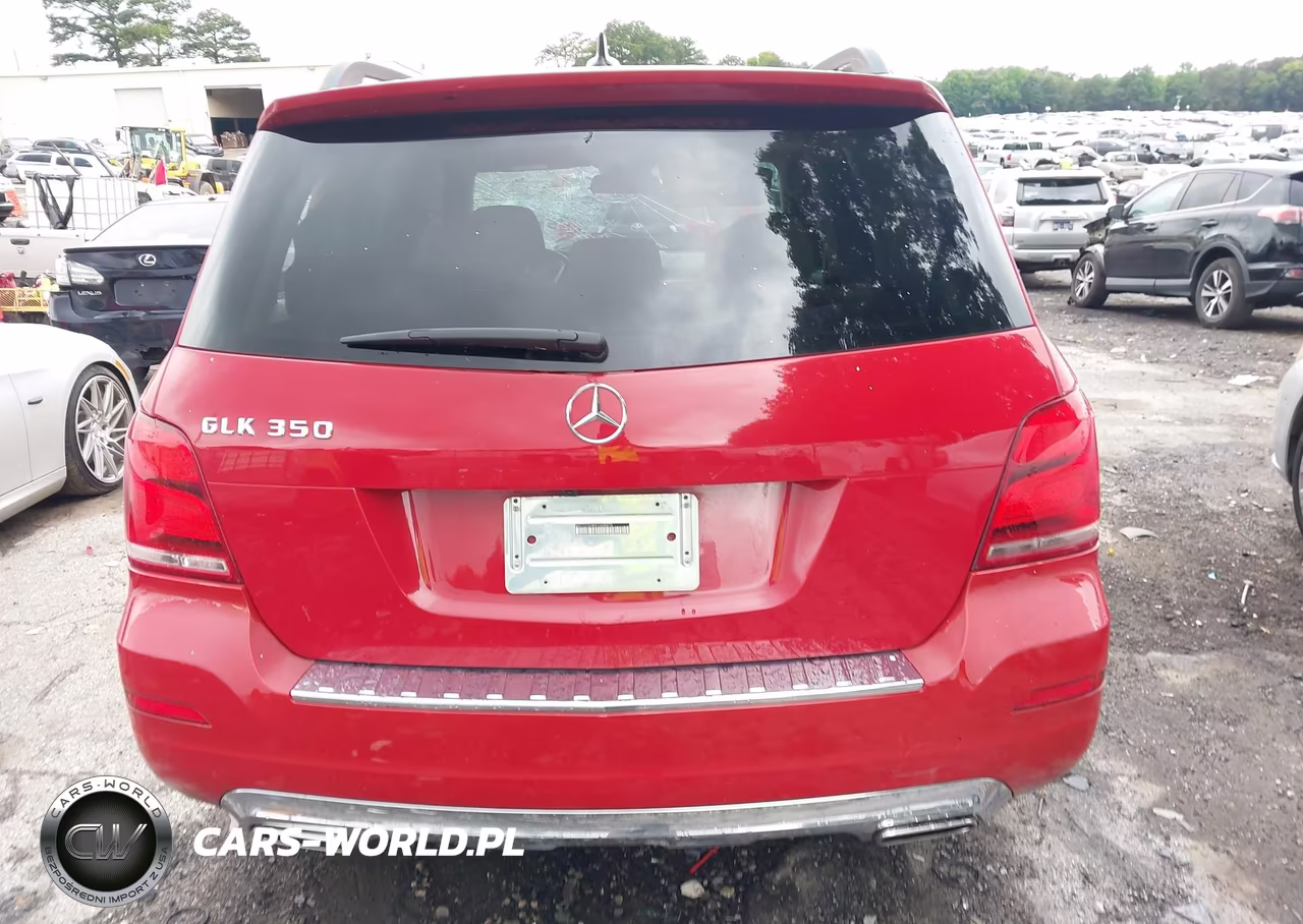 2015 Mercedes-Benz Glk 350 VIN:WDCGG5HB6FG408476 - 15