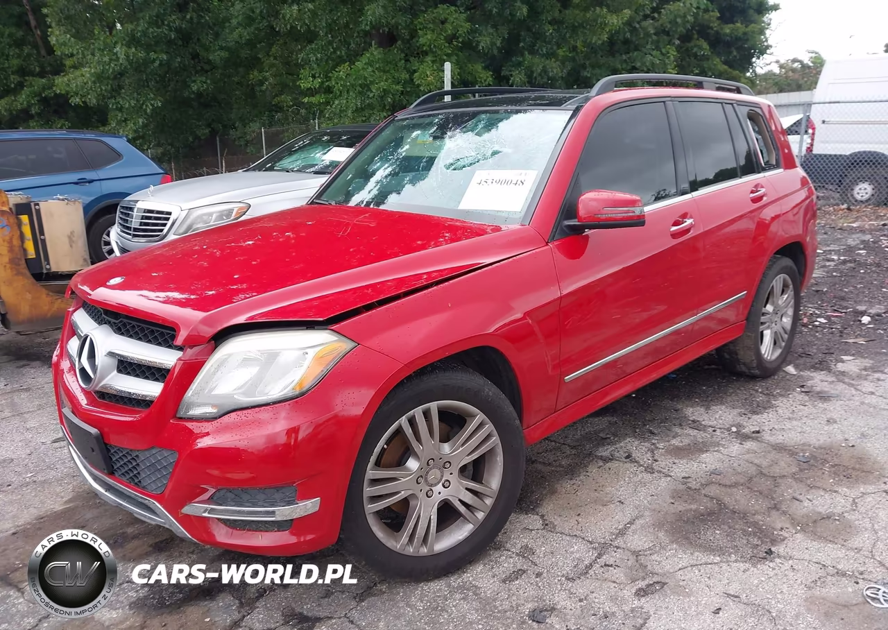 2015 Mercedes-Benz Glk 350 VIN:WDCGG5HB6FG408476 - 2