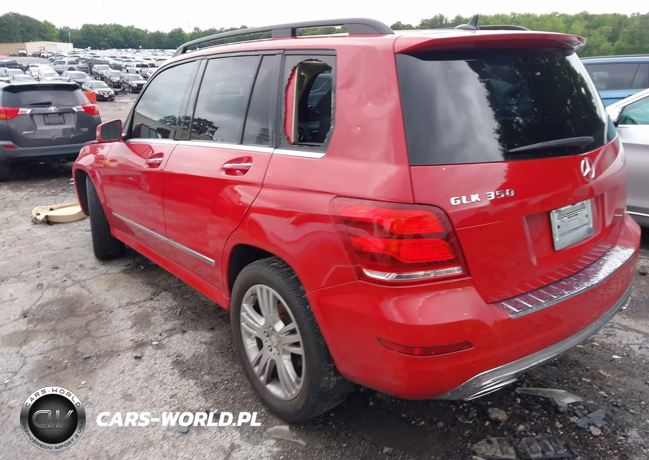2015 Mercedes-Benz Glk 350 VIN:WDCGG5HB6FG408476 - 3