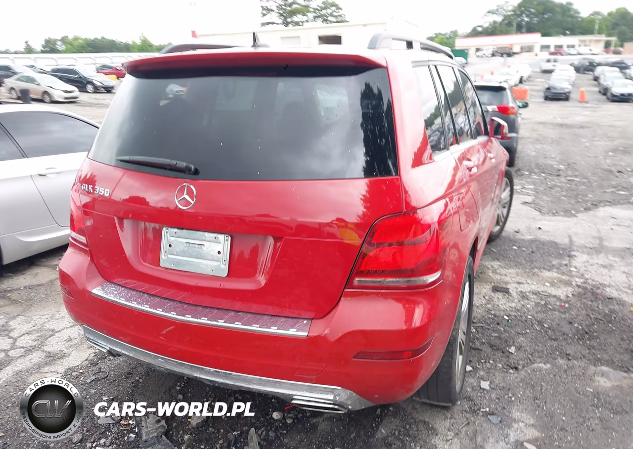 2015 Mercedes-Benz Glk 350 VIN:WDCGG5HB6FG408476 - 4