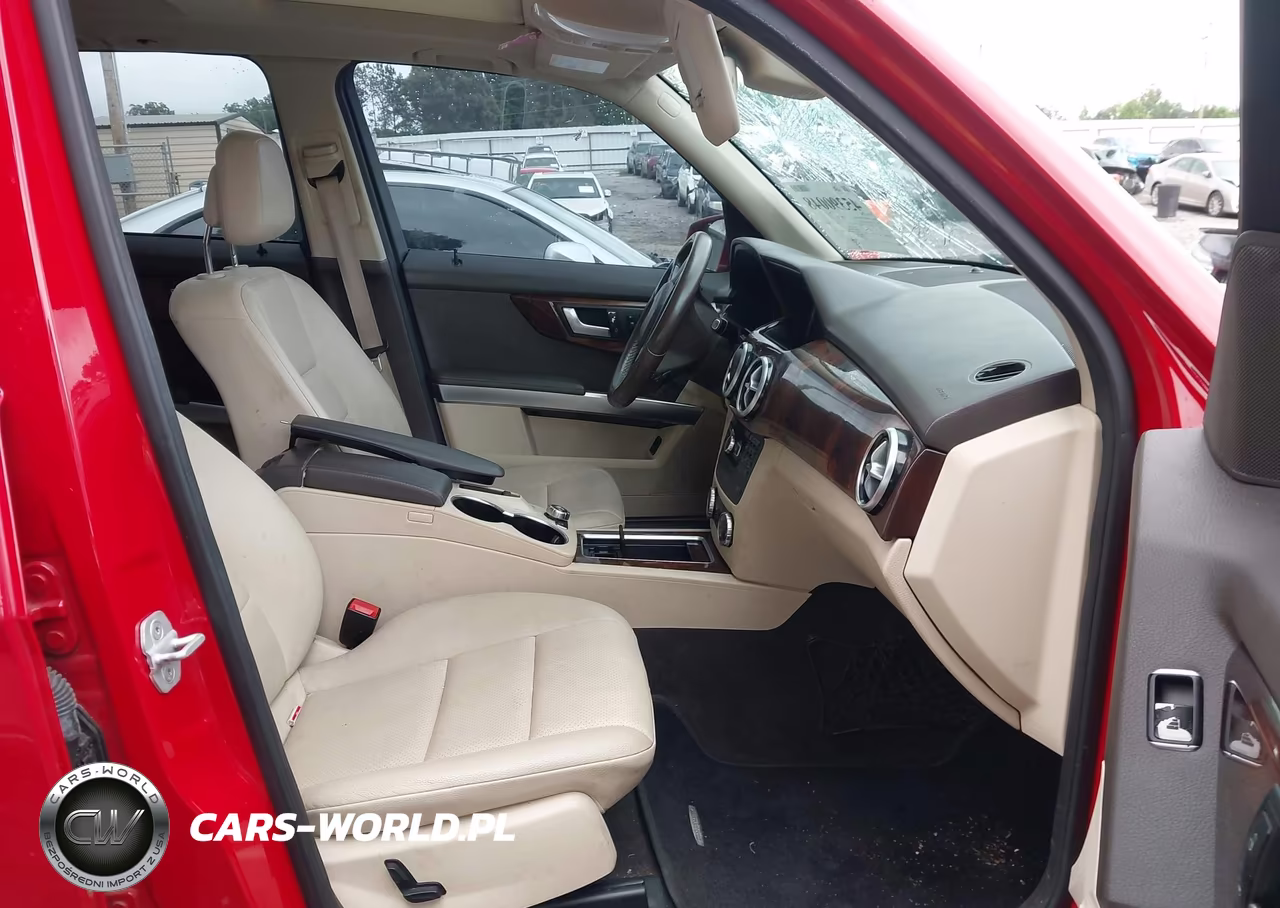 2015 Mercedes-Benz Glk 350 VIN:WDCGG5HB6FG408476 - 5