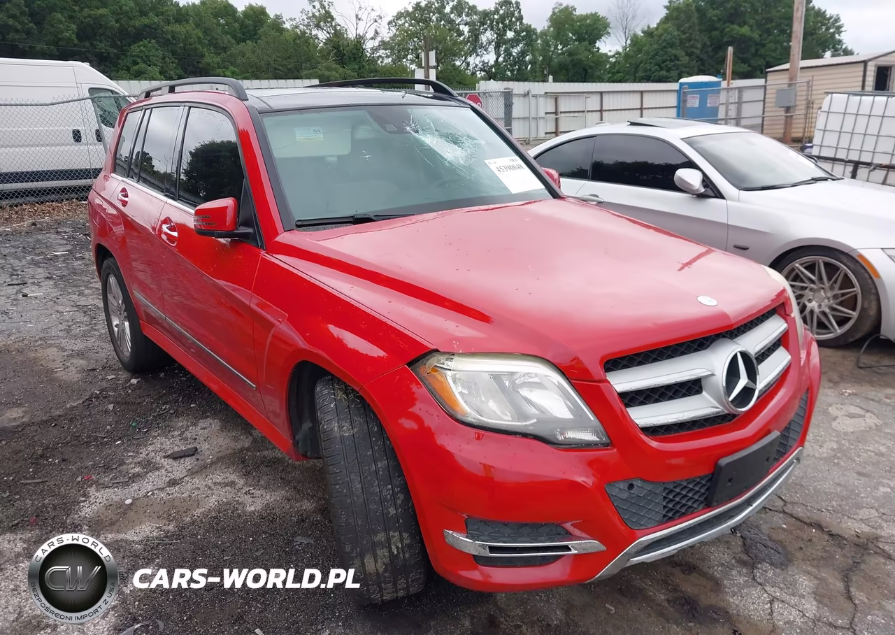 2015 Mercedes-Benz Glk 350 VIN:WDCGG5HB6FG408476 - 6