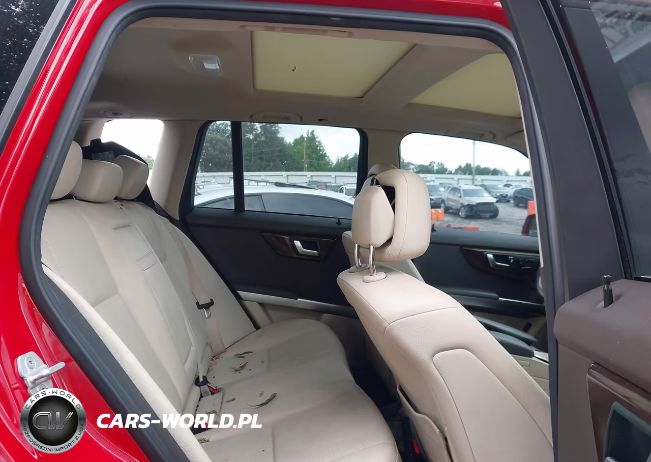 2015 Mercedes-Benz Glk 350 VIN:WDCGG5HB6FG408476 - 8