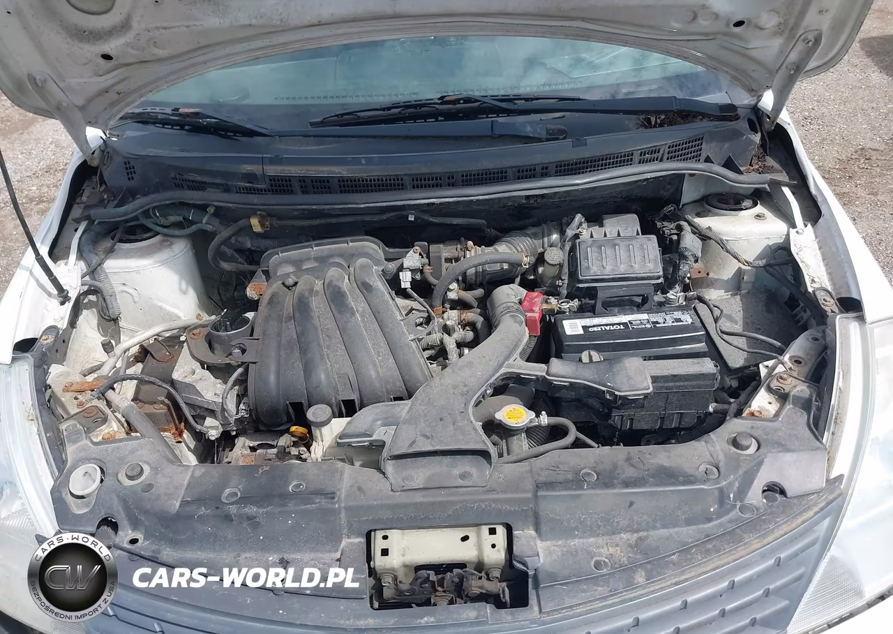 2011 Nissan Versa 1.6 VIN:3N1CC1AP5BL412977 - 10