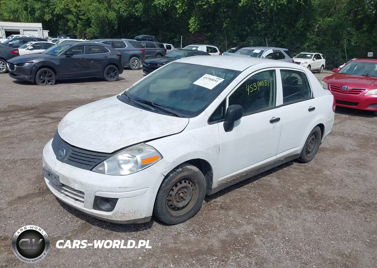 2011 Nissan Versa 1.6 VIN:3N1CC1AP5BL412977 - 2