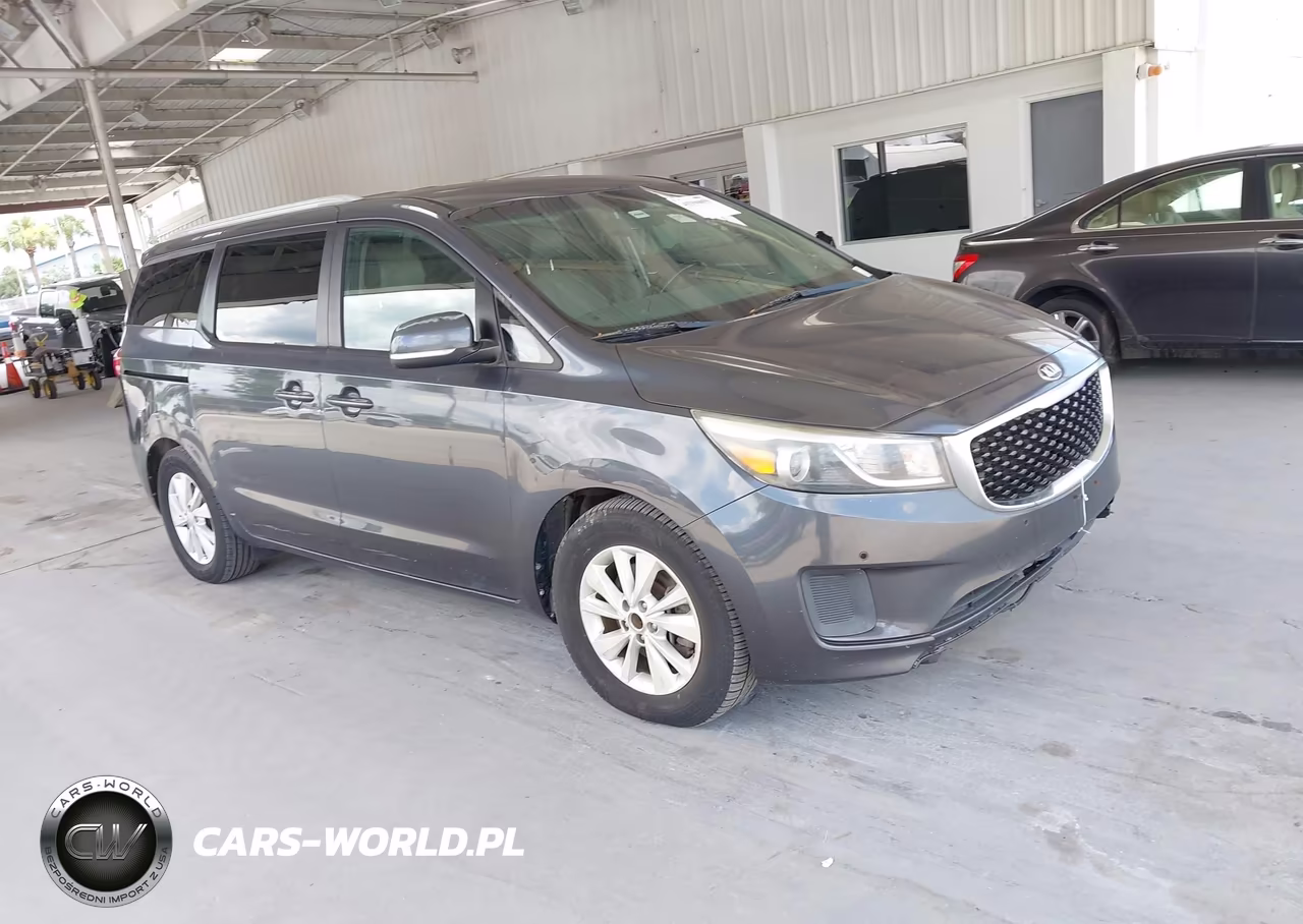 2017 Kia Sedona Lx – zdjęcie 1 z 16