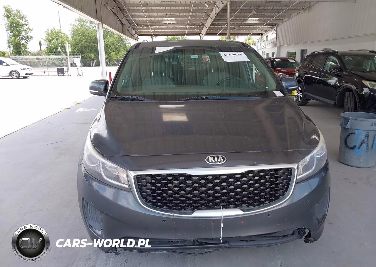 2017 Kia Sedona Lx VIN:KNDMB5C17H6245061 - 12