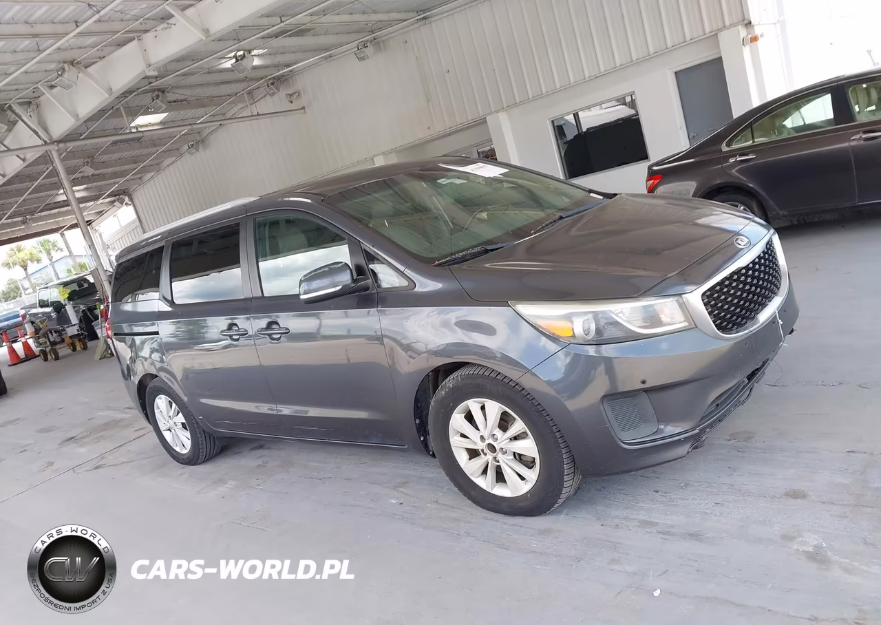 2017 Kia Sedona Lx VIN:KNDMB5C17H6245061 - 13