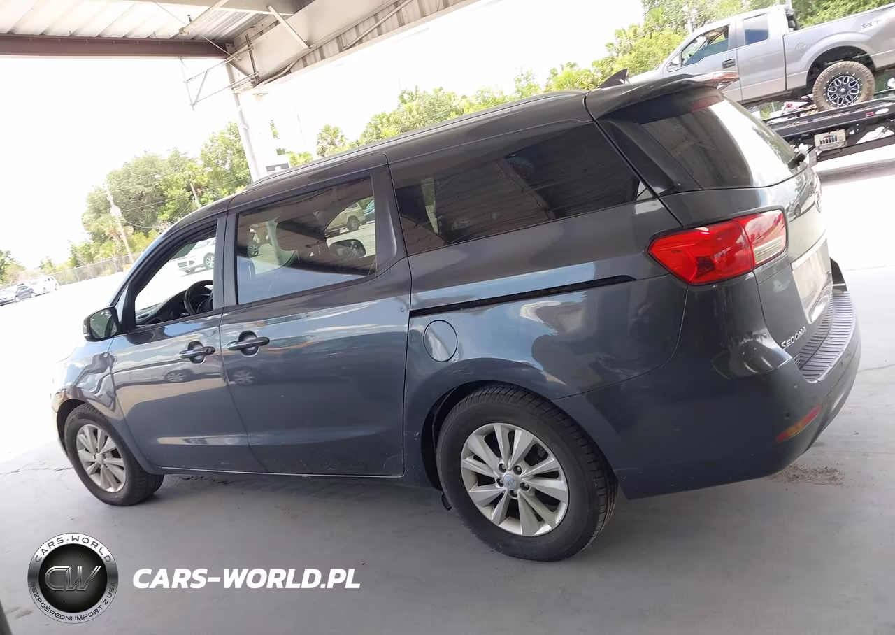 2017 Kia Sedona Lx VIN:KNDMB5C17H6245061 - 14