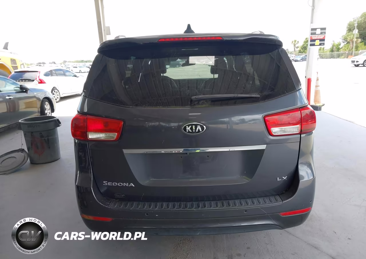 2017 Kia Sedona Lx VIN:KNDMB5C17H6245061 - 16