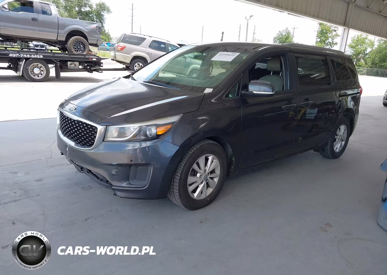 2017 Kia Sedona Lx VIN:KNDMB5C17H6245061 - 2