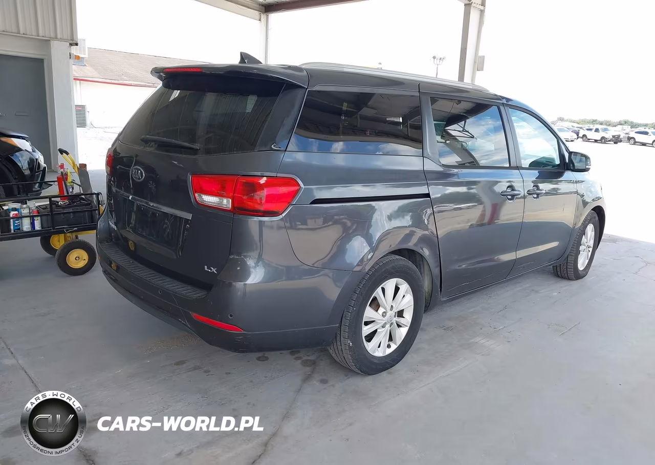 2017 Kia Sedona Lx VIN:KNDMB5C17H6245061 - 4