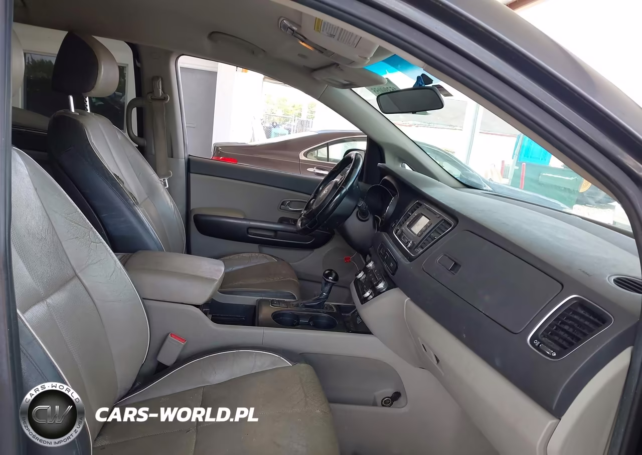 2017 Kia Sedona Lx VIN:KNDMB5C17H6245061 - 5