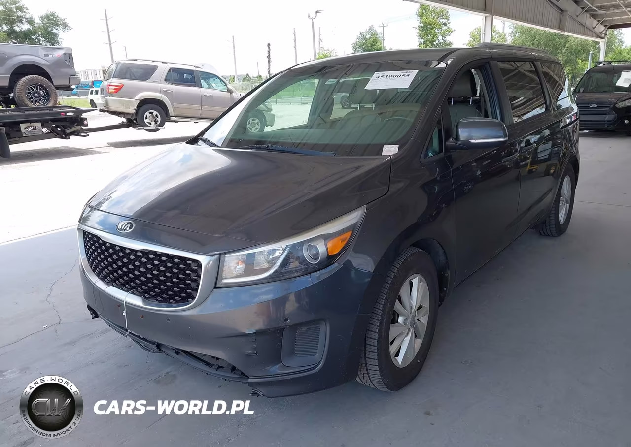 2017 Kia Sedona Lx VIN:KNDMB5C17H6245061 - 6