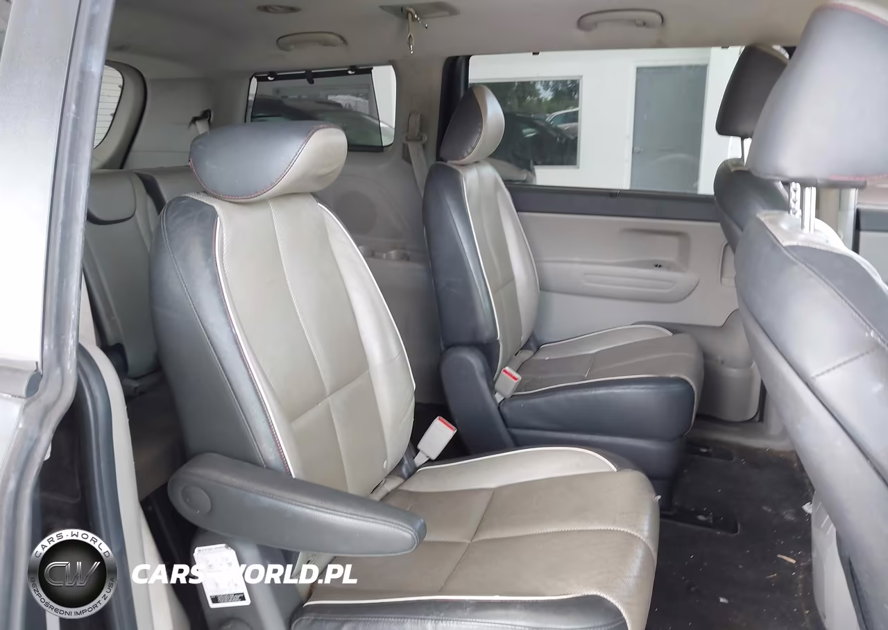 2017 Kia Sedona Lx VIN:KNDMB5C17H6245061 - 8