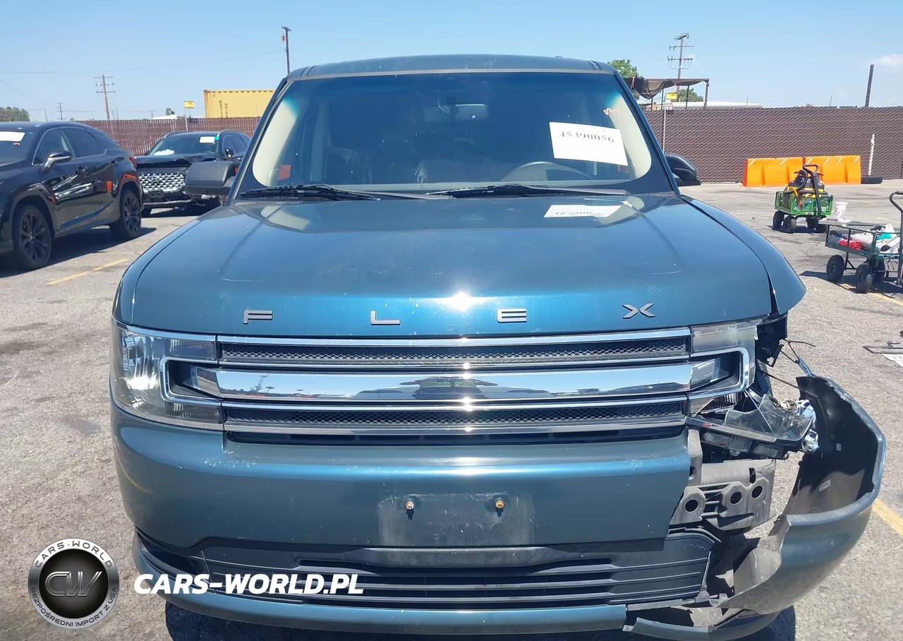2016 Ford Flex Se VIN:2FMGK5B86GBA24154 - 12