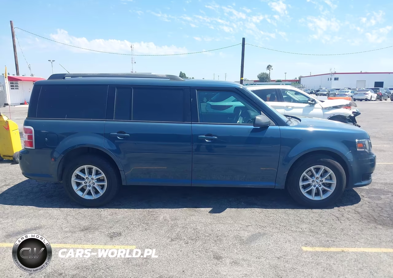 2016 Ford Flex Se VIN:2FMGK5B86GBA24154 - 13