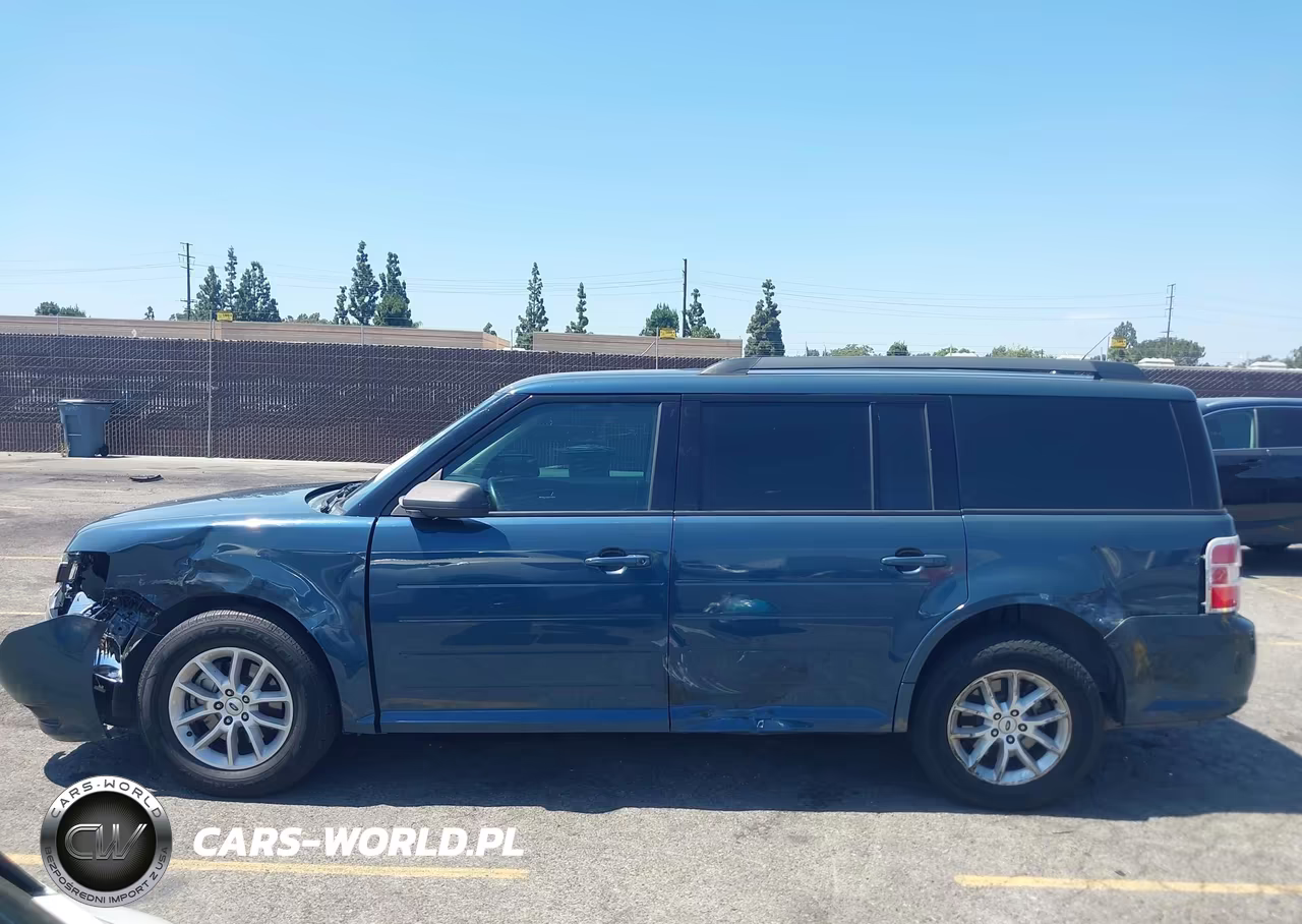 2016 Ford Flex Se VIN:2FMGK5B86GBA24154 - 14