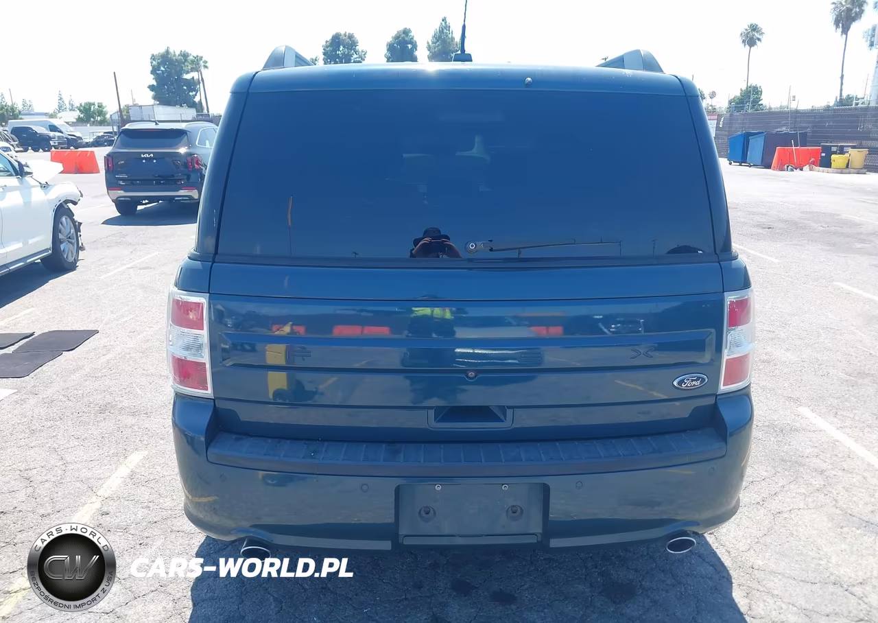 2016 Ford Flex Se VIN:2FMGK5B86GBA24154 - 16