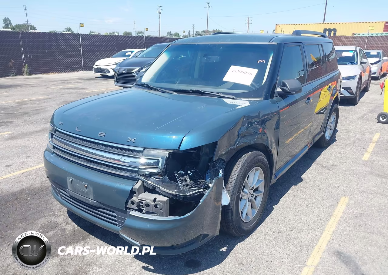 2016 Ford Flex Se VIN:2FMGK5B86GBA24154 - 2