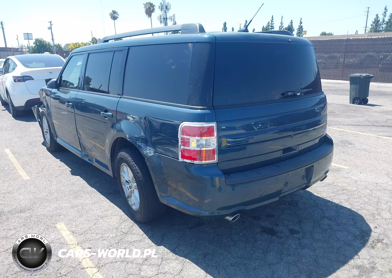 2016 Ford Flex Se VIN:2FMGK5B86GBA24154 - 3