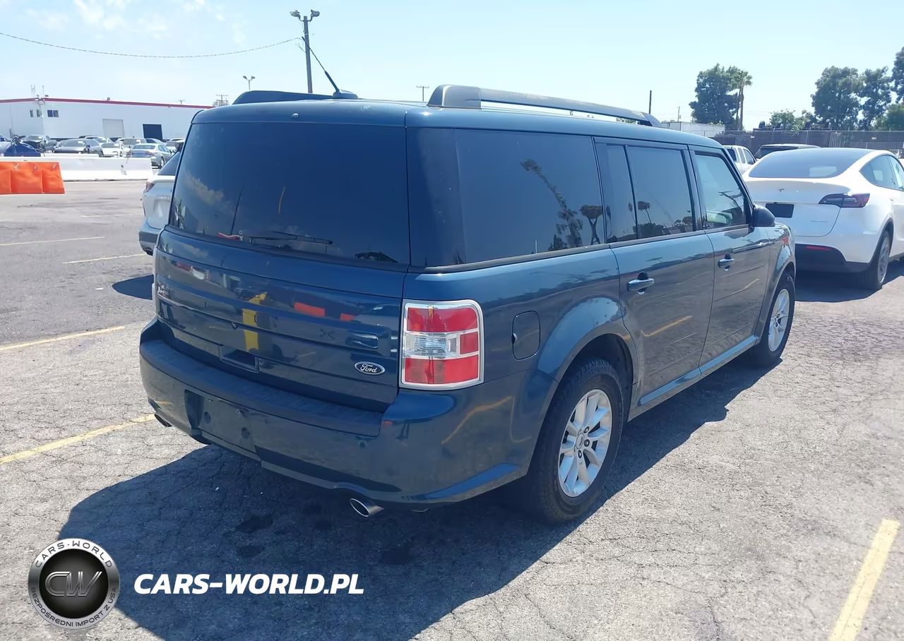 2016 Ford Flex Se VIN:2FMGK5B86GBA24154 - 4