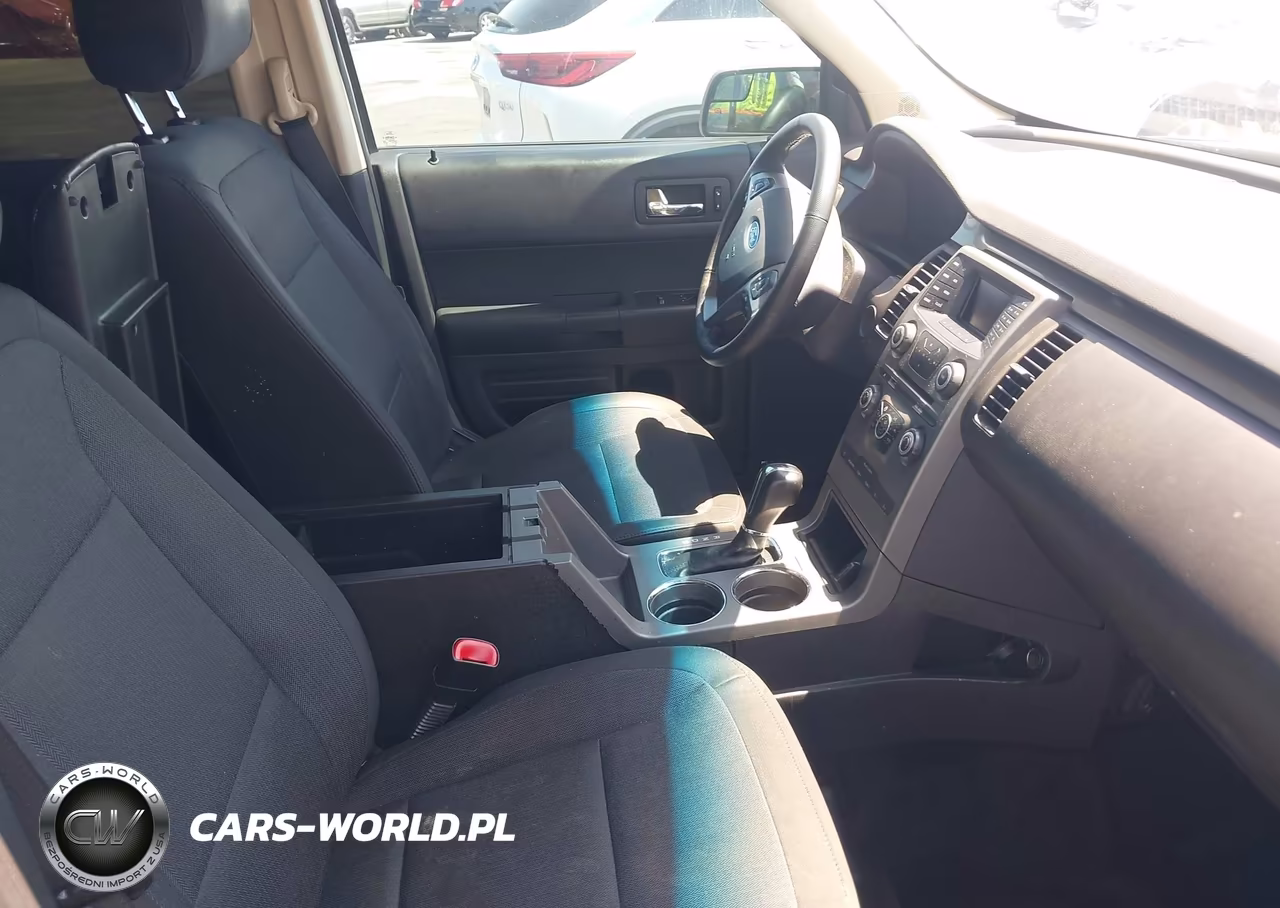 2016 Ford Flex Se VIN:2FMGK5B86GBA24154 - 5