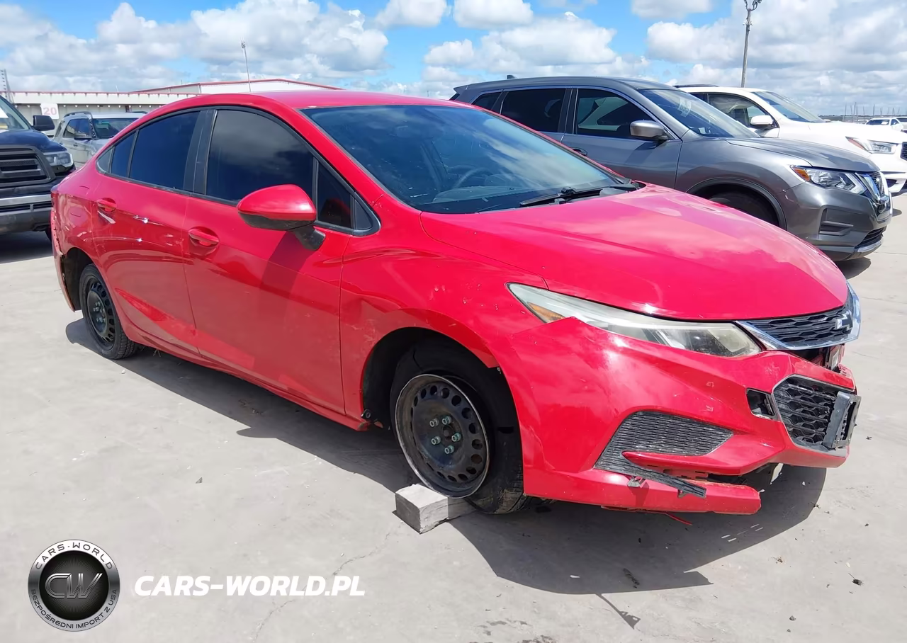 2016 Chevrolet Cruze Ls Auto – zdjęcie 1 z 21