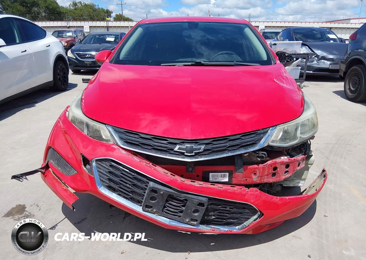 2016 Chevrolet Cruze Ls Auto VIN:1G1BC5SM4G7287348 - 17