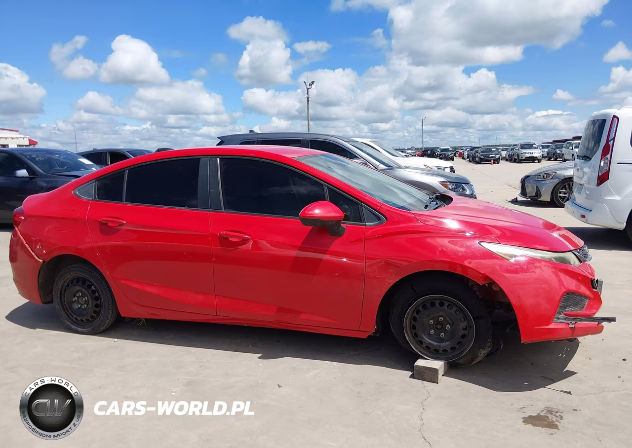 2016 Chevrolet Cruze Ls Auto VIN:1G1BC5SM4G7287348 - 18
