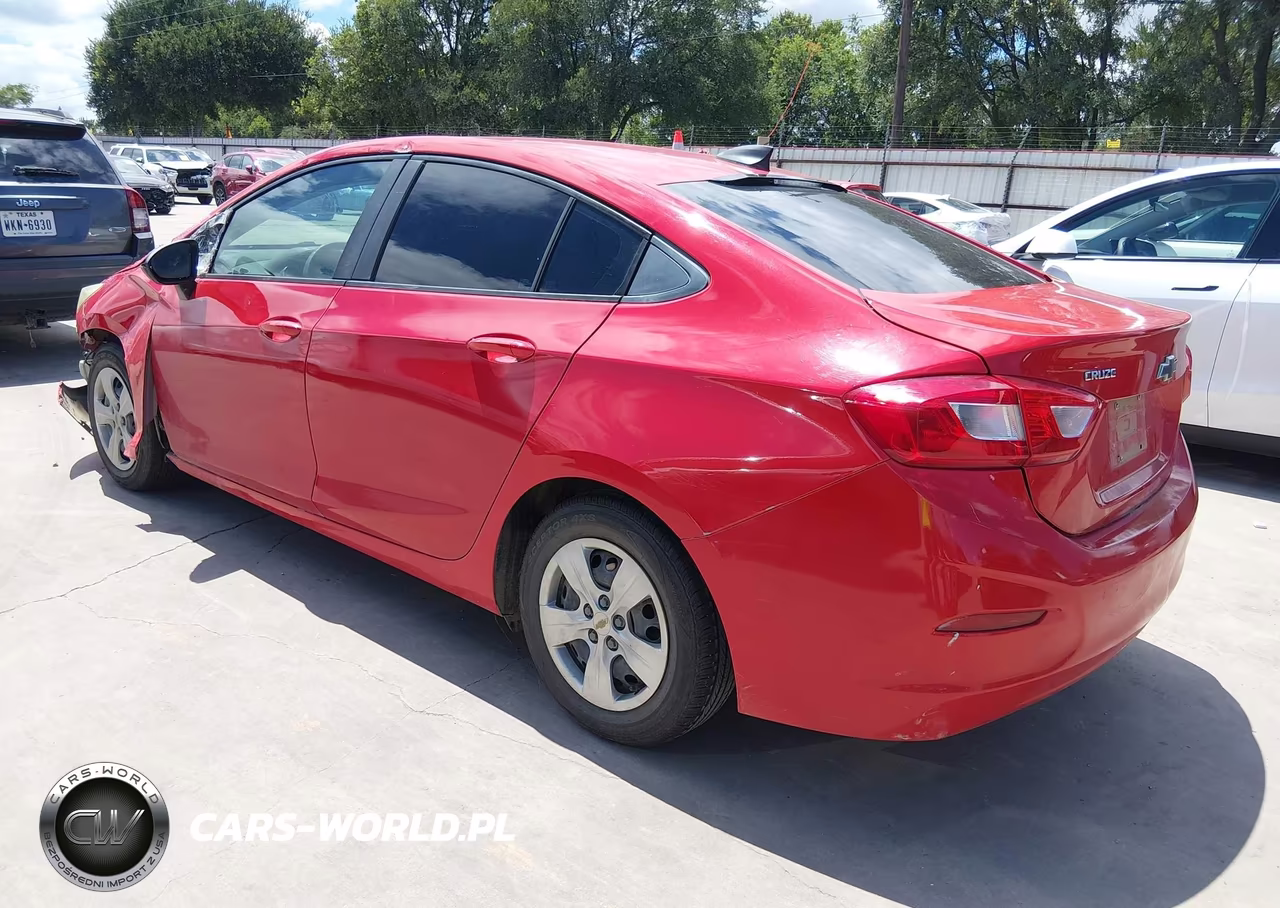 2016 Chevrolet Cruze Ls Auto VIN:1G1BC5SM4G7287348 - 3