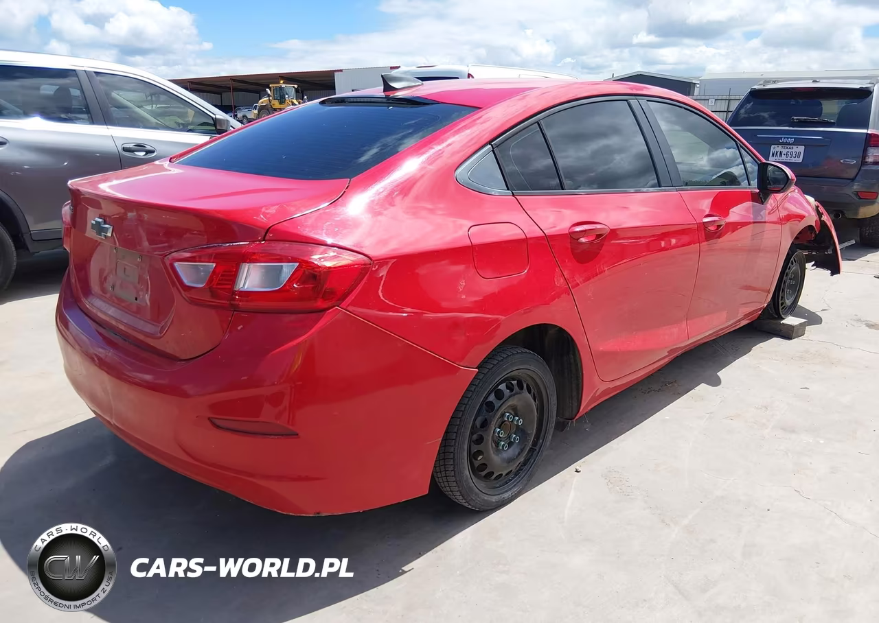 2016 Chevrolet Cruze Ls Auto VIN:1G1BC5SM4G7287348 - 4