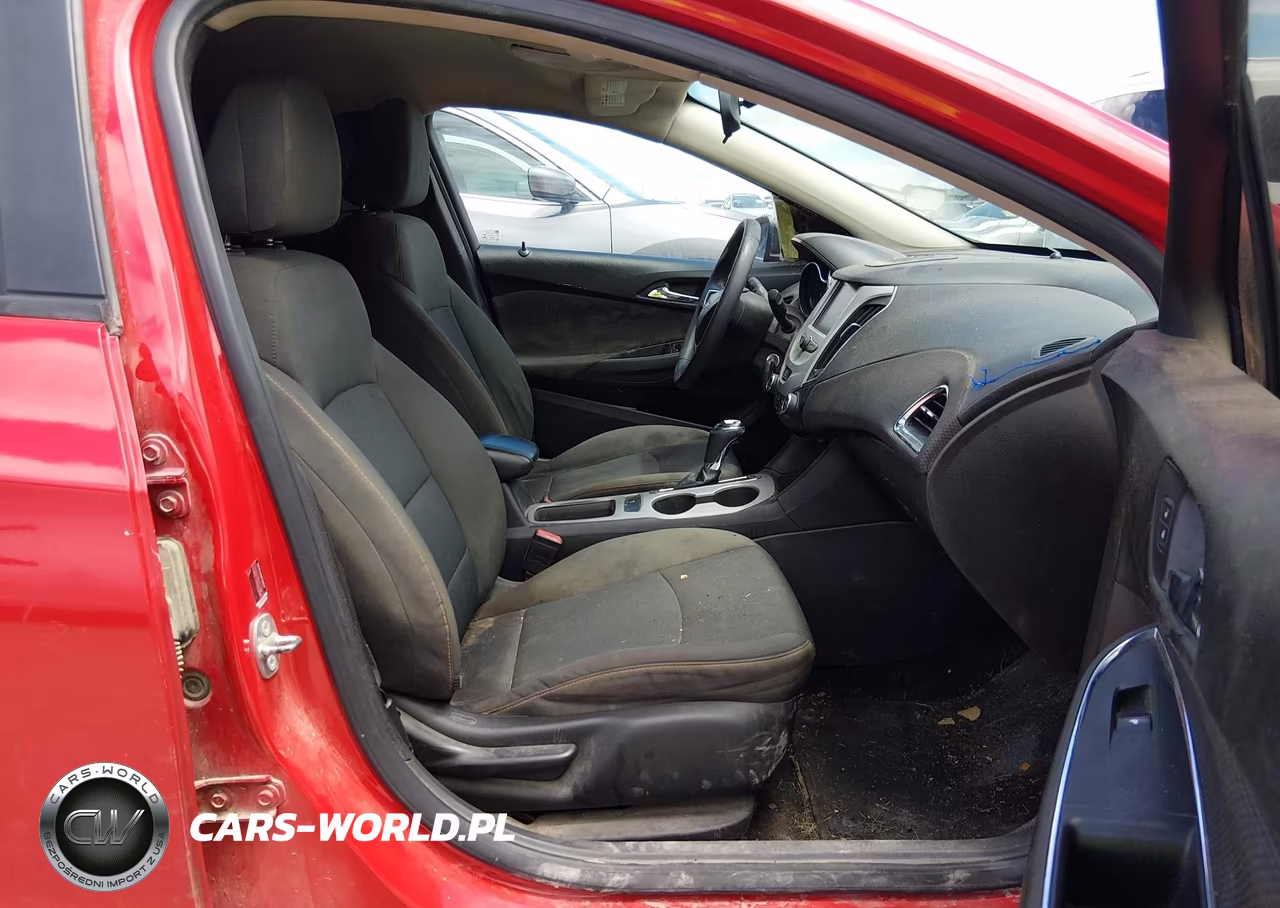 2016 Chevrolet Cruze Ls Auto VIN:1G1BC5SM4G7287348 - 5
