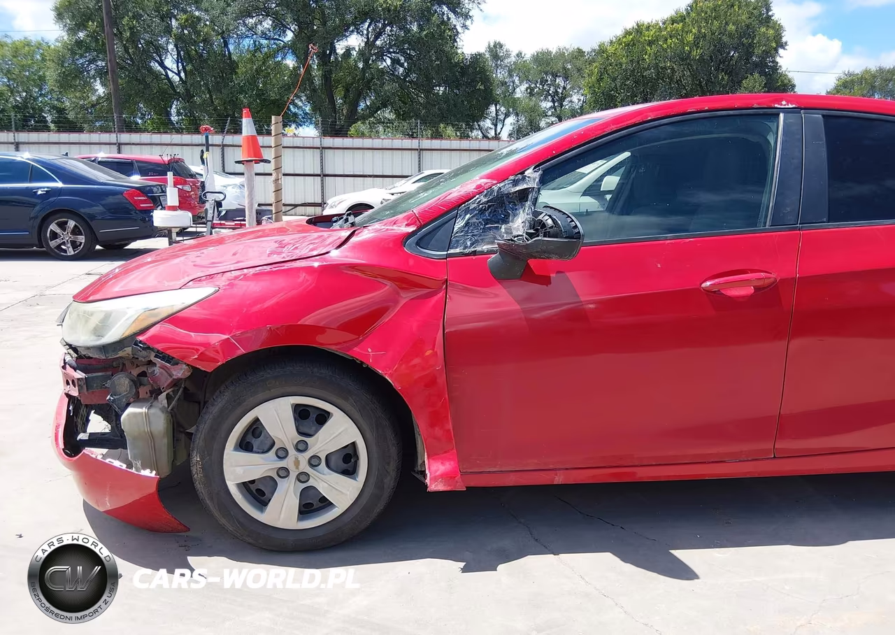2016 Chevrolet Cruze Ls Auto VIN:1G1BC5SM4G7287348 - 6