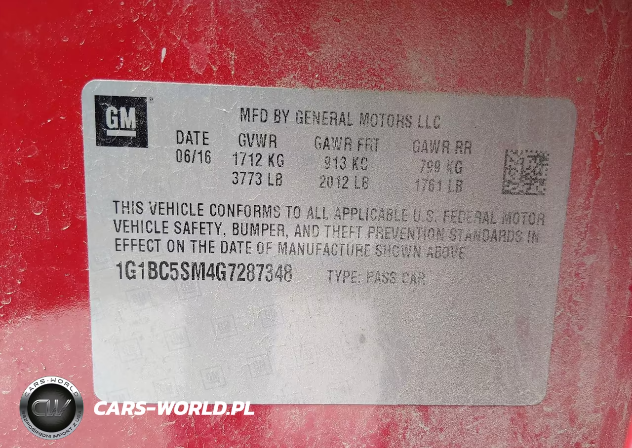 2016 Chevrolet Cruze Ls Auto VIN:1G1BC5SM4G7287348 - 9