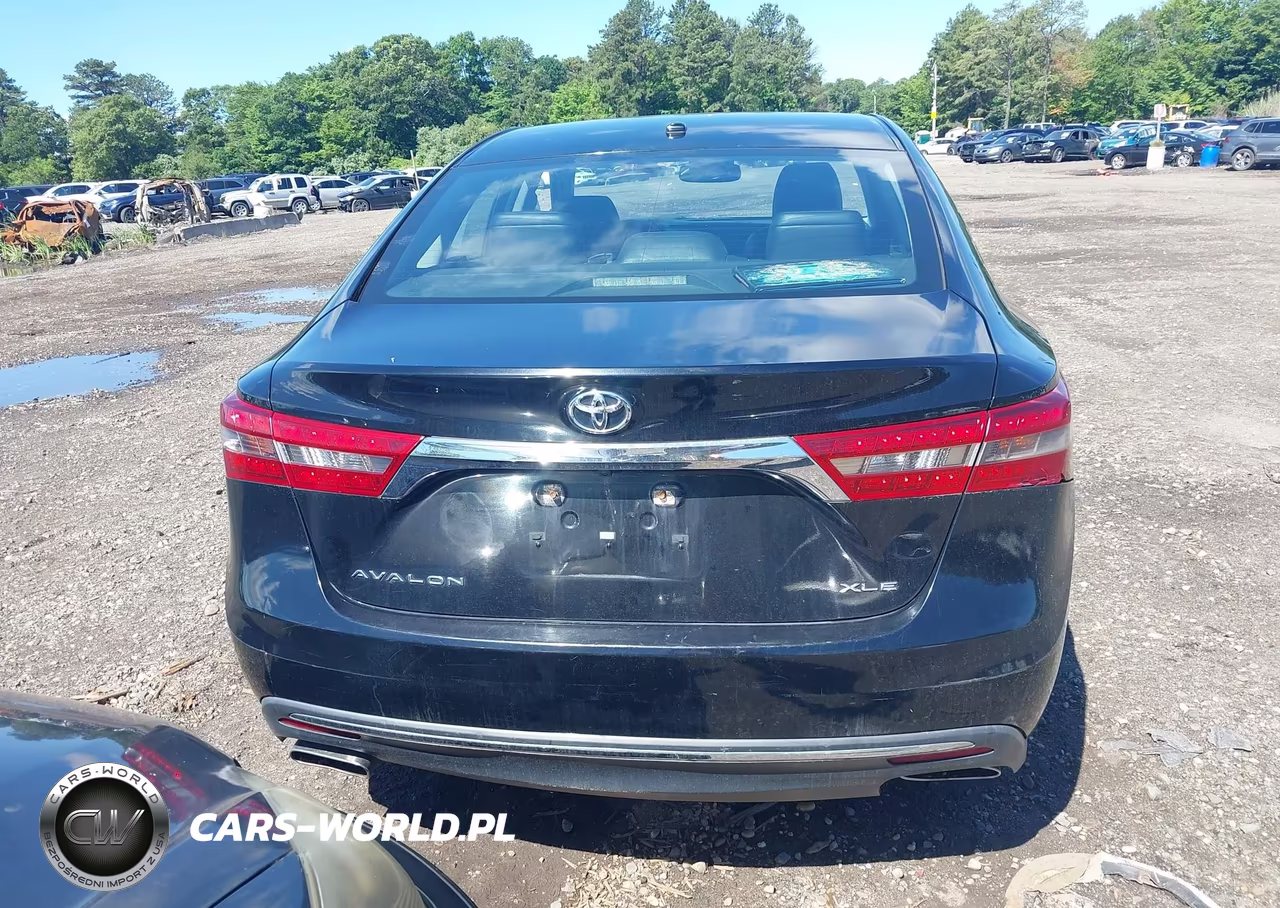 2016 Toyota Avalon Xle Premium VIN:4T1BK1EB7GU218339 - 16
