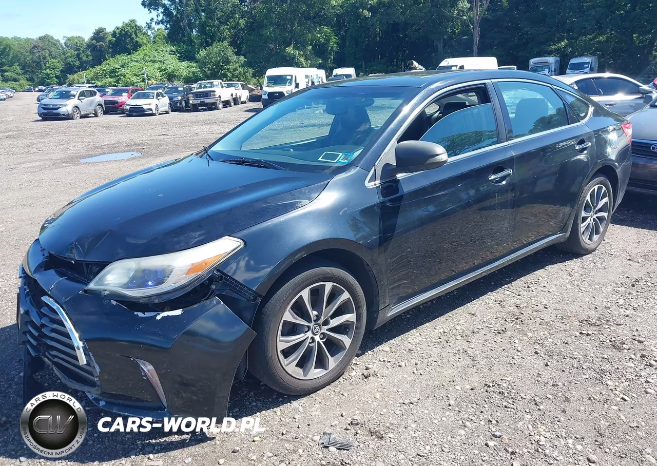 2016 Toyota Avalon Xle Premium VIN:4T1BK1EB7GU218339 - 2