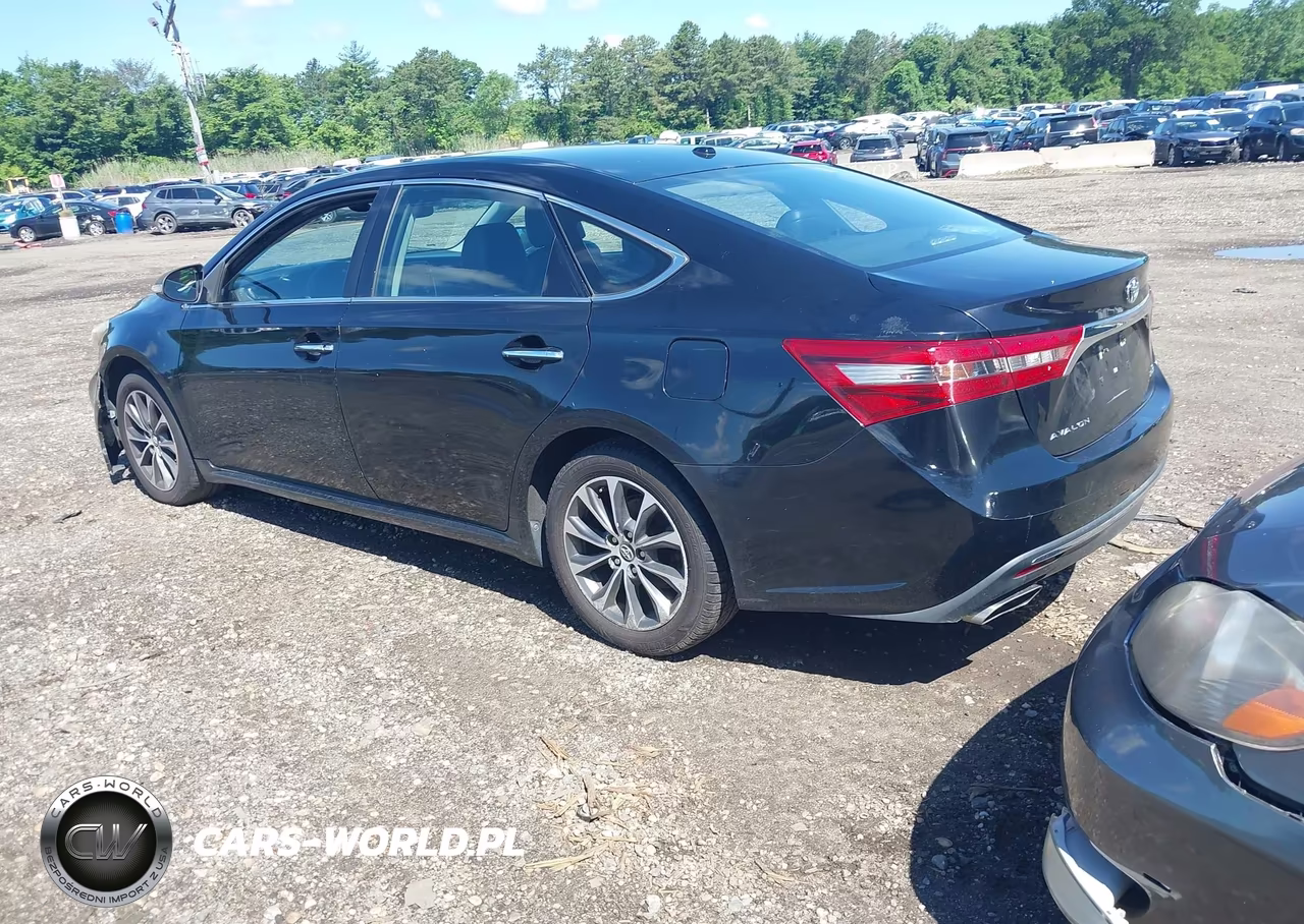 2016 Toyota Avalon Xle Premium VIN:4T1BK1EB7GU218339 - 3