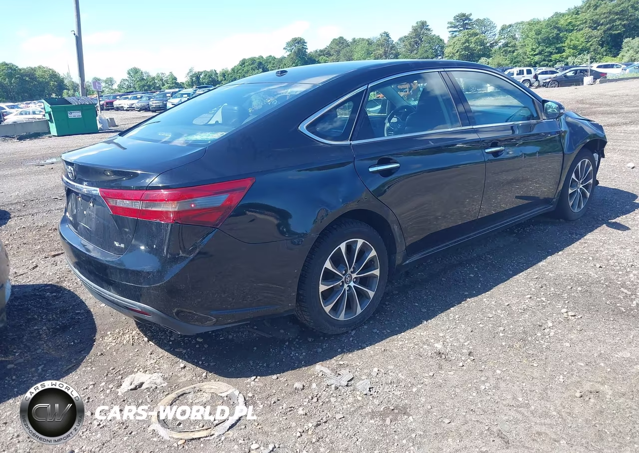 2016 Toyota Avalon Xle Premium VIN:4T1BK1EB7GU218339 - 4