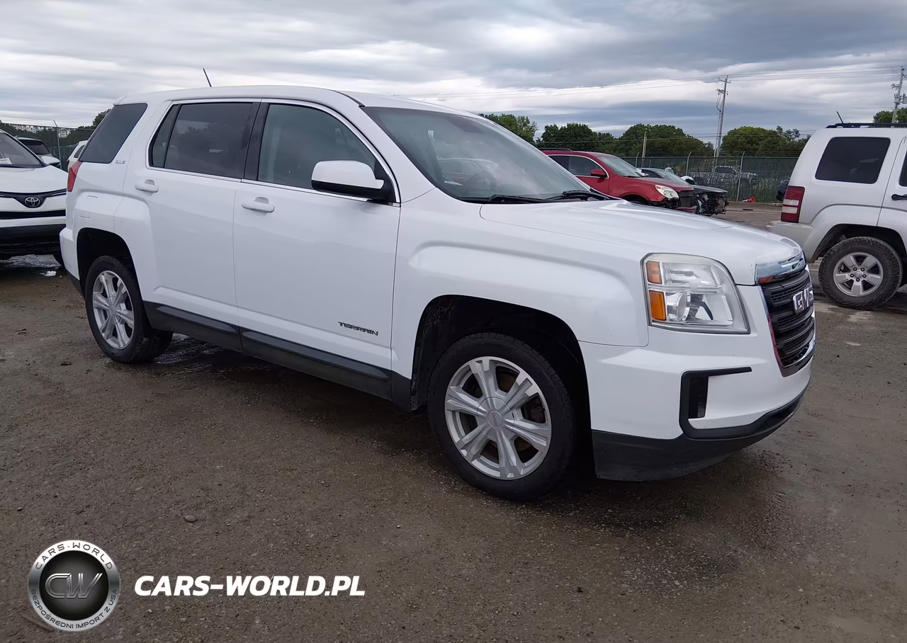2017 GMC Terrain Sle-1 – zdjęcie 1 z 16