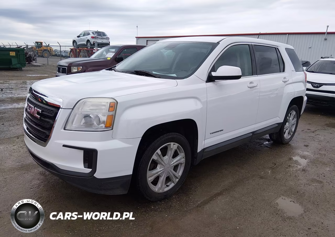 2017 GMC Terrain Sle-1 VIN:2GKALMEK8H6343188 - 2